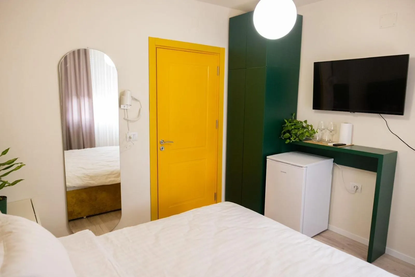 Three Doors Apartments Tirana