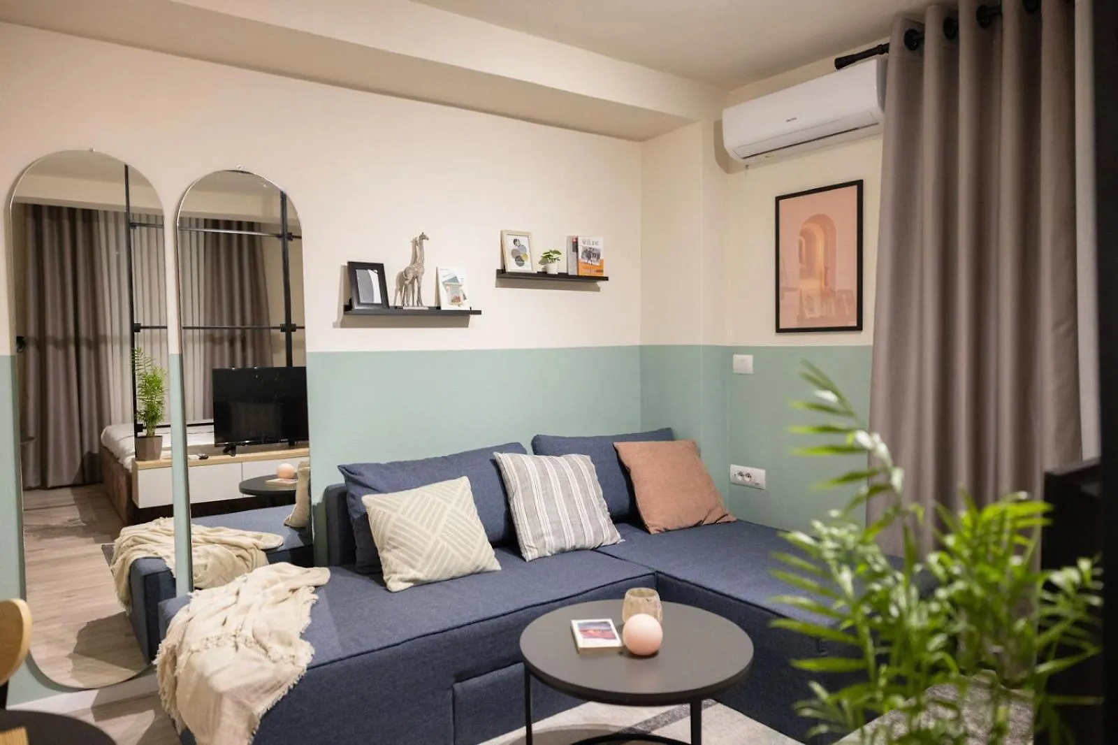 Three Doors Apartments Tirana Albania