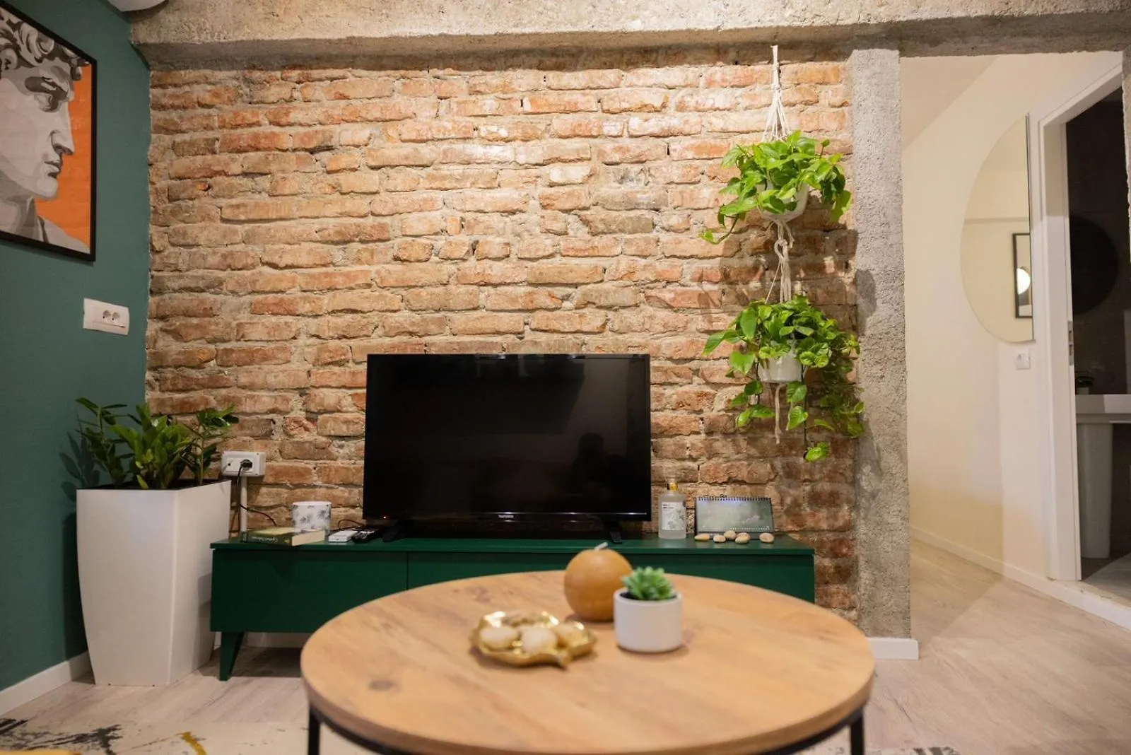 Three Doors Apartments Tirana Albania